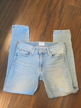 Hudson Jeans Light Blue Skinny Jeans Natalie 27